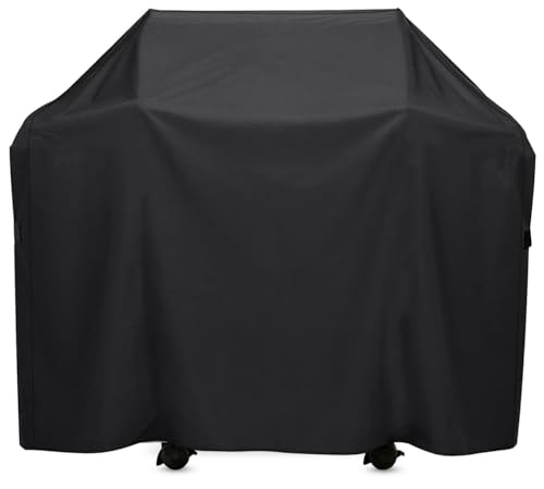 WELL GRILL Premium Grillabdeckung für Weber Genesis II 300, Spirit E210, E310 Serie, Landmann, Brinkmann Gasgrills, 147 x 63 x 113 cm, Abdeckhaube Wetterfest, 600D von WELL GRILL