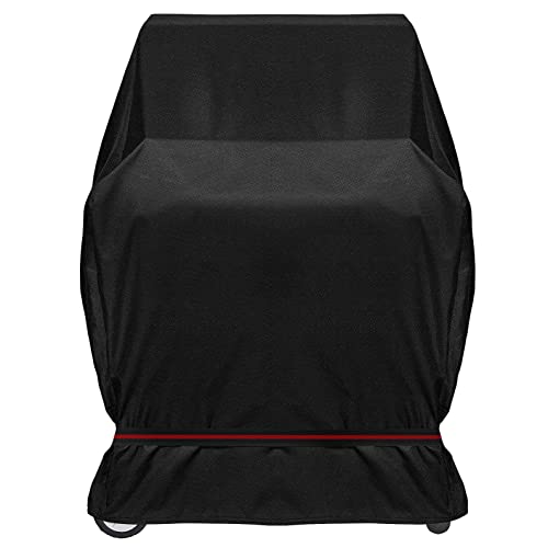 Grillabdeckung Abdeckhaube Gasgrills für Enders Boston Pro 2+3 Brenner(ohne Kocher), Enders Monroe 2+3 (bis 2019), Monroe Pro X3(ab 2020), Coloroado 3, 600D Wasserdicht Wetterschutzhülle von WELL GRILL