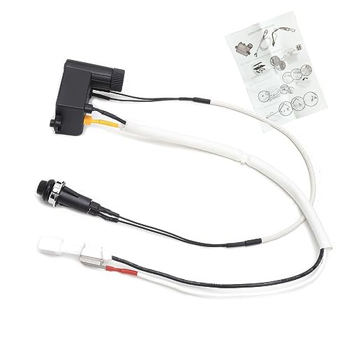 WELL GRILL 7642 Elektronischer Piezo Zünder Kit Ersatz für Weber Spirit 210 & 310 Serie Gasgrills, Push Button Piezozünder Grill Zubehör für Weber Spirit E210 E220 S210 S220 E310 E320 S330 von WELL GRILL