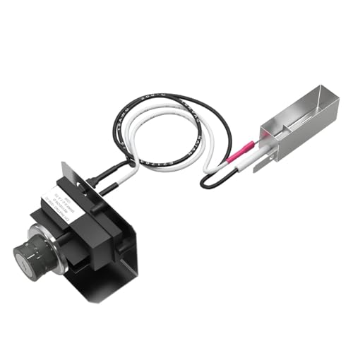WELL GRILL 91360 Elektronischer Zünder Kit Ersatz für Weber Spirit 200 & 300 Serie Gasgrill, Piezozünder Fernzünder Piezo Zünder Druckknopf Zubehör für Weber Spirit E310 E320 E200 E210 (2009–2012) von WELL GRILL