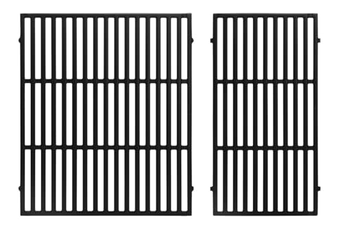WELL GRILL 7853 Gusseisen Grillrost für Weber Genesis II E/S-310 315 325 330 335 SE-335, Genesis II LX E/S-340 Gasgrills, Grillroste für Weber Genesis 2 Ersatzteile, 48 x 68cm von WELL GRILL