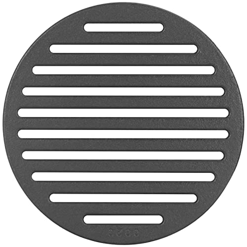 WELL GRILL Rundrost Ø 20 cm Ofenrost Gussrost Feuerrost Ascherost Kaminrost Kohlenstoffgitter Rost für viele Ofen und Kamine WELL GRILL Rundrost Ø 20 cm Ofenrost Gussrost Feuerrost Ascherost Kaminrost Kohlenstoffgitter Rost für viele Ofen und Kamine von WELL GRILL