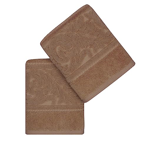 2-teiliges Handtuch-Set Nerz von WELL HOME MOBILIARIO & DECORACIÓN