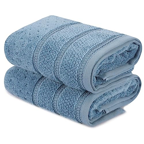 2-teiliges Handtuch-Set Petrol von WELL HOME MOBILIARIO & DECORACIÓN