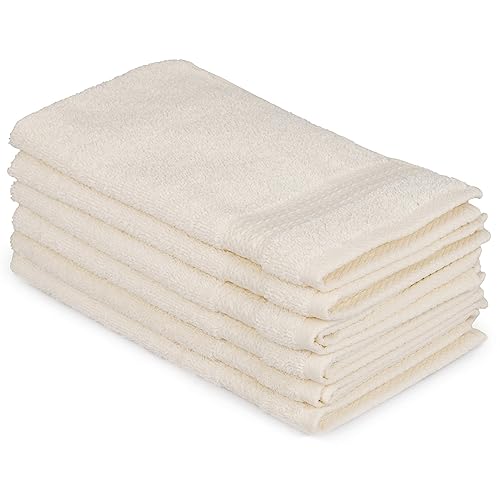 6-teiliges Handtuch-Set (cremefarben) von WELL HOME MOBILIARIO & DECORACIÓN
