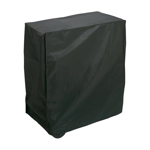Abdeckung für Gasgrill mit 3 Brennern: Schutz und einfacher Transport in Schwarz, 12,5 x 62 x 95 cm von WELL HOME MOBILIARIO & DECORACIÓN