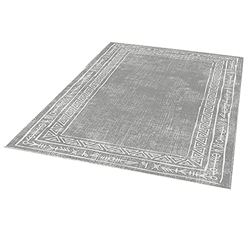 WELL HOME MOBILIARIO & DECORACIÓN Teppich aus Polyester, Bedruckt, 140 x 220 cm von WELL HOME MOBILIARIO & DECORACIÓN