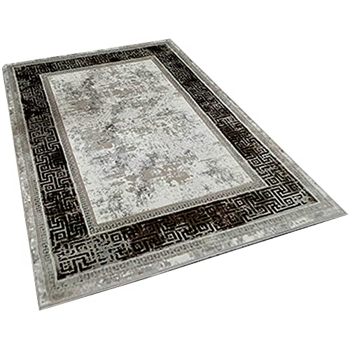 WELL HOME MOBILIARIO & DECORACIÓN Teppich aus Polyester, Bedruckt, 140 x 220 cm von WELL HOME MOBILIARIO & DECORACIÓN