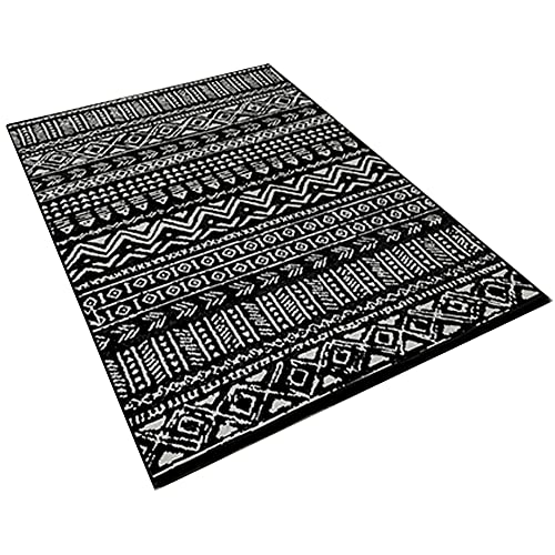 WELL HOME MOBILIARIO & DECORACIÓN Teppich aus Polyester, Bedruckt, 140 x 220 cm von WELL HOME MOBILIARIO & DECORACIÓN