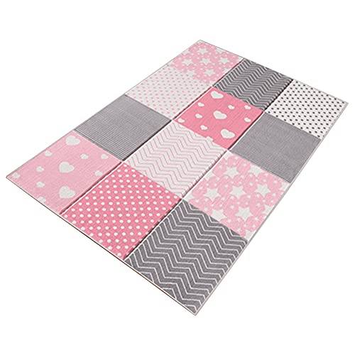 WELL HOME MOBILIARIO & DECORACIÓN Teppich aus Polyester, Bedruckt, 140 x 220 cm WELL HOME MOBILIARIO & DECORACIÓN Teppich aus Polyester, Bedruckt, 140 x 220 cm von WELL HOME MOBILIARIO & DECORACIÓN