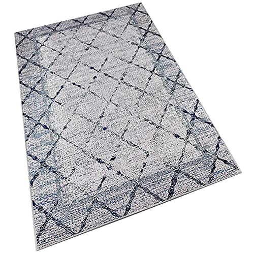 140 x 220cm mehrfarbig bedruckter Polyester Teppich Strypered Modell von WELL HOME MOBILIARIO & DECORACIÓN