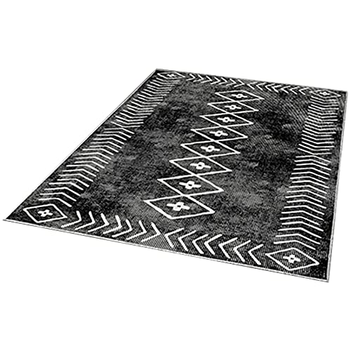 WELL HOME MOBILIARIO & DECORACIÓN Teppich aus Polyester, Bedruckt, 140 x 220 cm von WELL HOME MOBILIARIO & DECORACIÓN