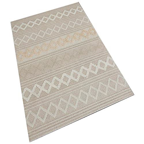 Bedruckter Polyesterteppich 140 x 220cm Modell WH1014 multicolour von WELL HOME MOBILIARIO & DECORACIÓN