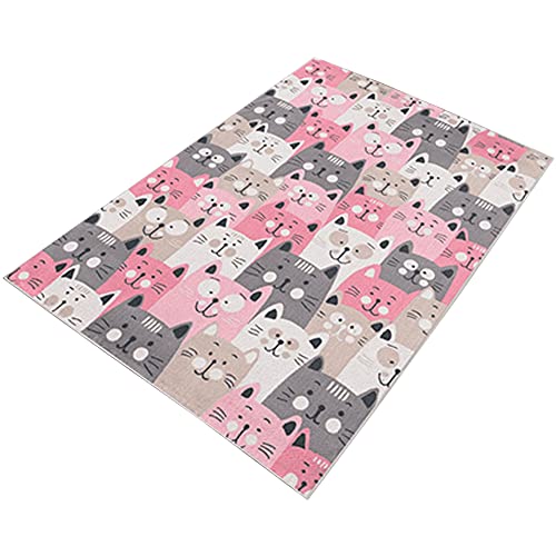 WELL HOME MOBILIARIO & DECORACIÓN Teppich aus Polyester, Bedruckt, 160 x 230 cm von WELL HOME MOBILIARIO & DECORACIÓN