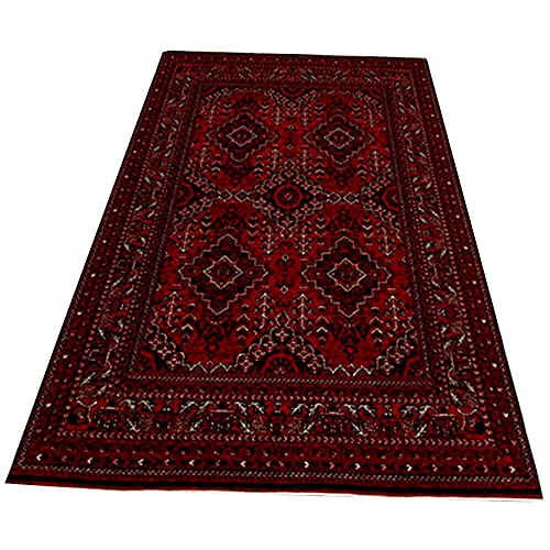 TheCastle mehrfarbig bedruckter Polyesterteppich 160 x 230cm von WELL HOME MOBILIARIO & DECORACIÓN