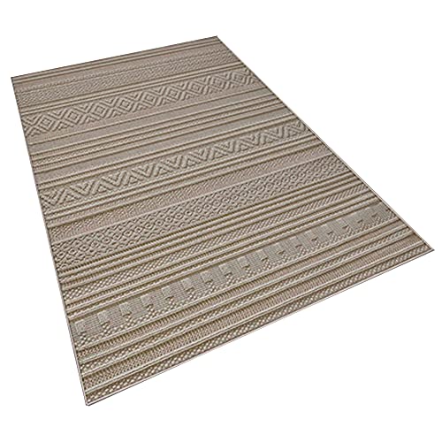 WELL HOME MOBILIARIO & DECORACIÓN Teppich aus Polyester, Bedruckt, 160 x 230 cm von WELL HOME MOBILIARIO & DECORACIÓN