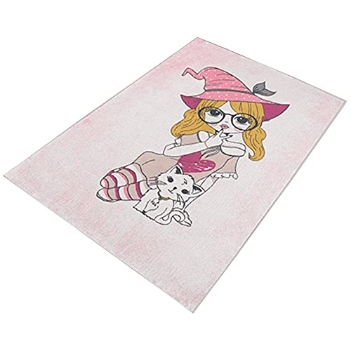 WELL HOME MOBILIARIO & DECORACIÓN Teppich aus Polyester, Bedruckt, 60 x 100 cm von WELL HOME MOBILIARIO & DECORACIÓN