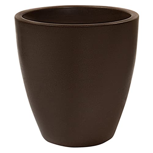 BRONZE FARBE ROTOMOULDED POLYETHYLEN VASE 40x40 CM von WELL HOME MOBILIARIO & DECORACIÓN