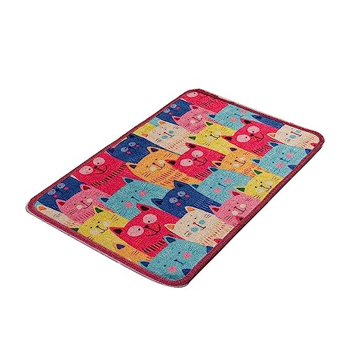 Badematte Katzen Farben von WELL HOME MOBILIARIO & DECORACIÓN