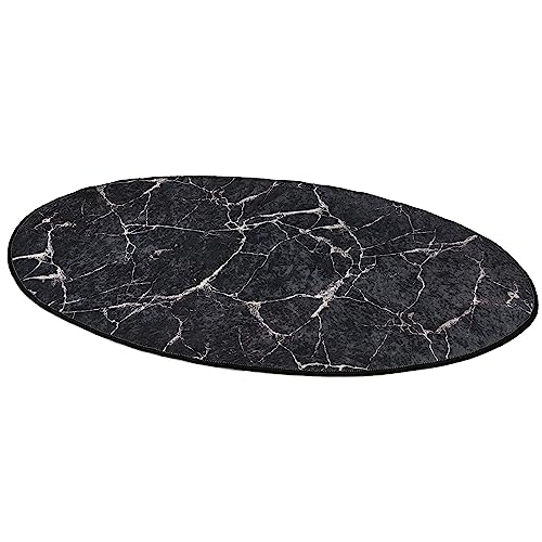 Badteppich Schwarz, Marineblau und Weiß von WELL HOME MOBILIARIO & DECORACIÓN