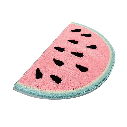 Badteppich in Form Einer Wassermelone von WELL HOME MOBILIARIO & DECORACIÓN