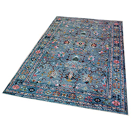 WELL HOME MOBILIARIO & DECORACIÓN Teppich aus Polyester, Bedruckt, 120 x 180 cm von WELL HOME MOBILIARIO & DECORACIÓN