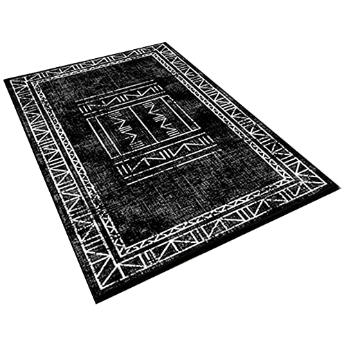 Bedruckter Polyesterteppich 60 x 100cm Modell Nine schwarz Bedruckter Polyesterteppich 60 x 100cm Modell Nine schwarz von WELL HOME MOBILIARIO & DECORACIÓN