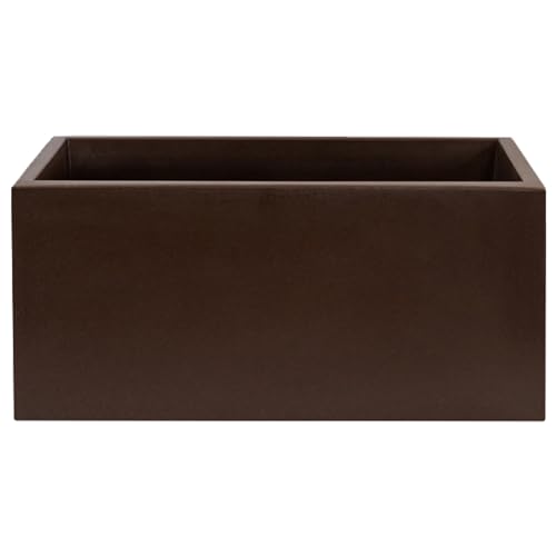 Blumenkasten Modell Rodr-i, 120 x 45 cm, Bronze von WELL HOME MOBILIARIO & DECORACIÓN