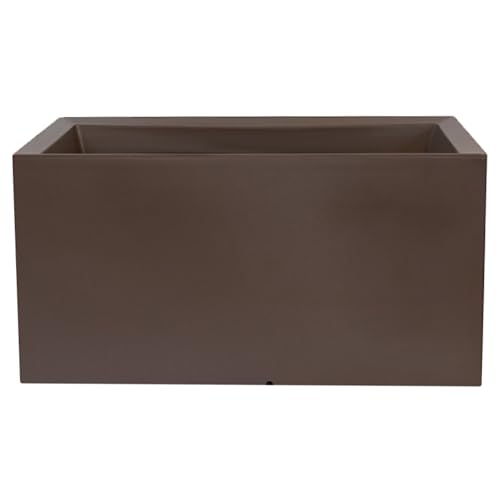 Blumenkasten Rodr-i, 100 x 45 cm, Taupe von WELL HOME MOBILIARIO & DECORACIÓN