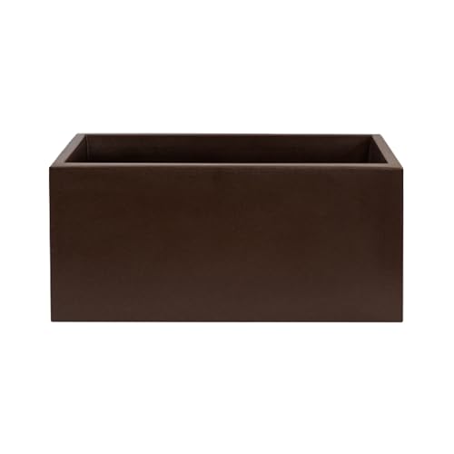 Blumenkasten Rodr-i, 60 x 20 cm, Bronze von WELL HOME MOBILIARIO & DECORACIÓN