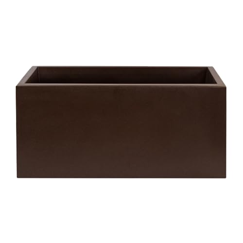 Blumenkasten Rodr-i, 80 x 40 cm, Bronze Blumenkasten Rodr-i, 80 x 40 cm, Bronze von WELL HOME MOBILIARIO & DECORACIÓN