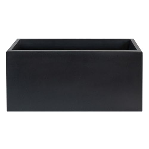 Blumenkasten Rodr-i 100 x 45 cm anthrazit von WELL HOME MOBILIARIO & DECORACIÓN