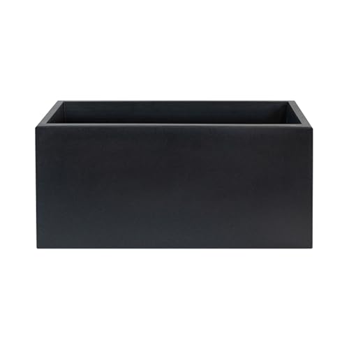 Blumenkasten Rodr-i 60 x 20 cm anthrazit von WELL HOME MOBILIARIO & DECORACIÓN