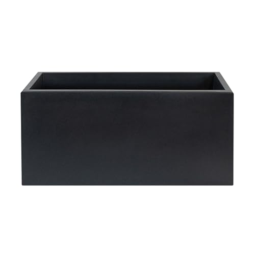Blumenkasten Rodr-i 70 x 30 cm anthrazit von WELL HOME MOBILIARIO & DECORACIÓN