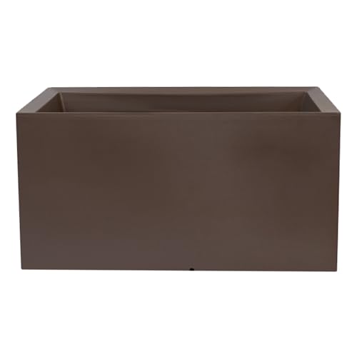 Blumenkasten Rodr-i 80 x 40 cm Taupe von WELL HOME MOBILIARIO & DECORACIÓN