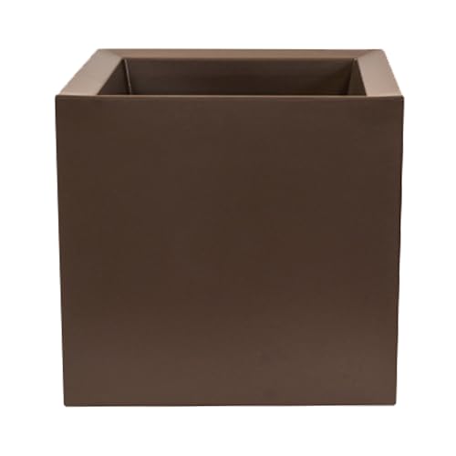 Blumentopf Cube dan-i 57L Taupe von WELL HOME MOBILIARIO & DECORACIÓN