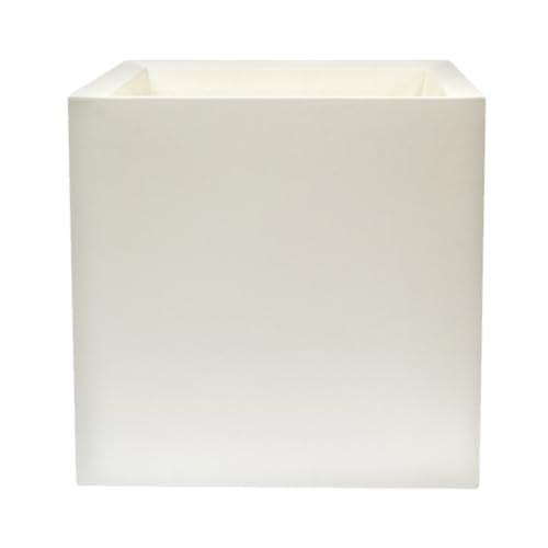 Blumentopf Modell Cube dan-i, 57 l, Weiß von WELL HOME MOBILIARIO & DECORACIÓN