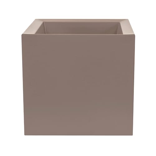 Blumentopf Modell Cube dan-i 18L Zement von WELL HOME MOBILIARIO & DECORACIÓN
