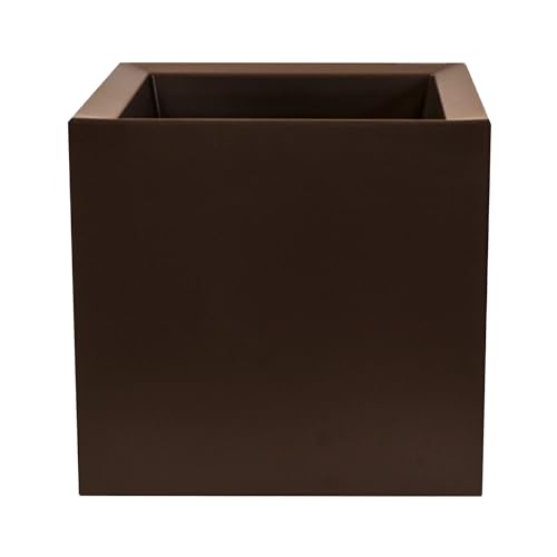 Blumentopf Modell Cube dan-i 57L Bronze von WELL HOME MOBILIARIO & DECORACIÓN