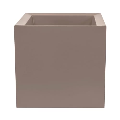 Blumentopf Modell Cube dan-i 57L Zement von WELL HOME MOBILIARIO & DECORACIÓN