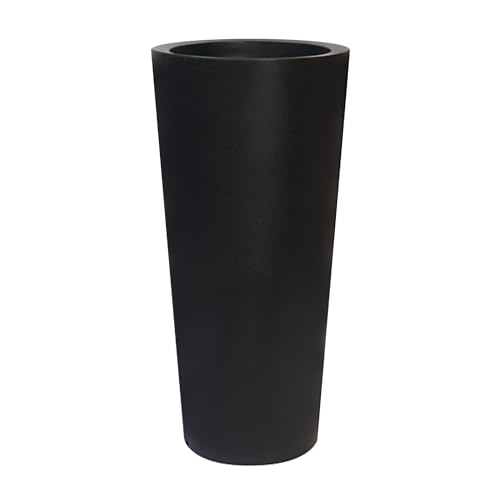 Blumentopf laur-i Ø40x80 anthrazit von WELL HOME MOBILIARIO & DECORACIÓN