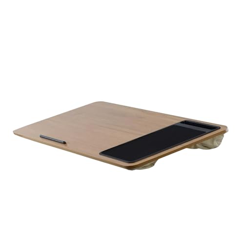 Braunes MDF-Laptoptablett von Well Home von WELL HOME MOBILIARIO & DECORACIÓN