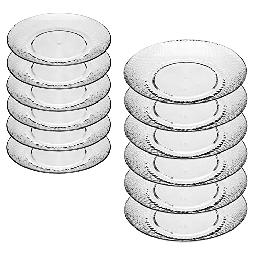 D.21cm Dessertteller Set und flache Teller d.27cm WellHome von WELL HOME MOBILIARIO & DECORACIÓN