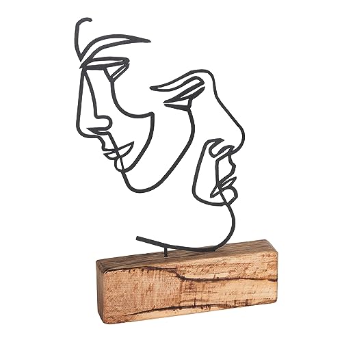 Deko-Objekt im Gesichts-Stil von WELL HOME MOBILIARIO & DECORACIÓN