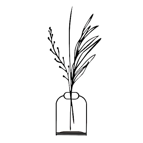 Dekoartikel Mini-Vase mit Blumen von WELL HOME MOBILIARIO & DECORACIÓN