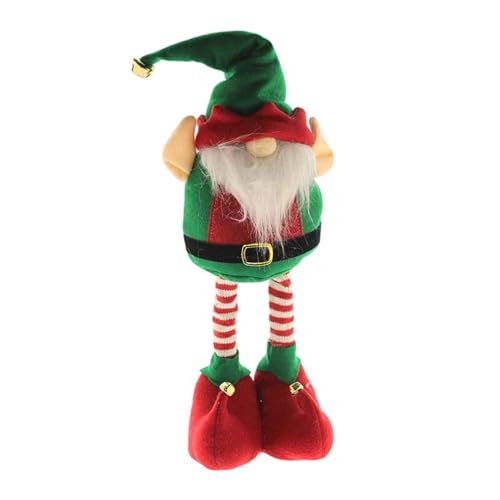 Dekofigur Santa ausziehbar auf Fuß grün H 45 cm Dekofigur Santa ausziehbar auf Fuß grün H 45 cm von WELL HOME MOBILIARIO & DECORACIÓN