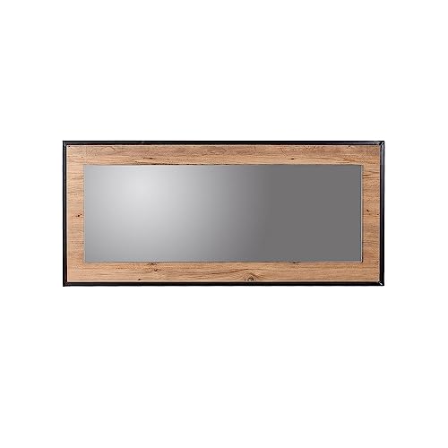 Dekorativer Spiegel aus Holz, 110 x 60 cm von WELL HOME MOBILIARIO & DECORACIÓN