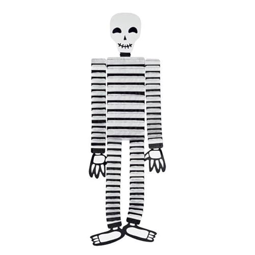 Dekoratives Skelett H.110 cm für Halloween von WELL HOME MOBILIARIO & DECORACIÓN