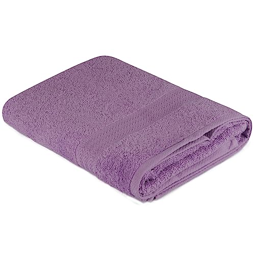 Duschtuch Lila von WELL HOME MOBILIARIO & DECORACIÓN