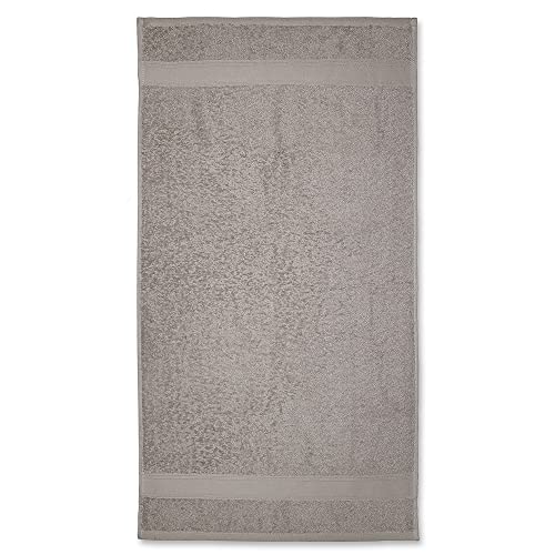 Duschtuch aus 100 % Baumwolle, Taupe, 140 x 70 cm. von WELL HOME MOBILIARIO & DECORACIÓN